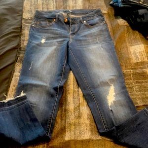 NWOT Womens 1822 size 10 stretch Denim Leggings